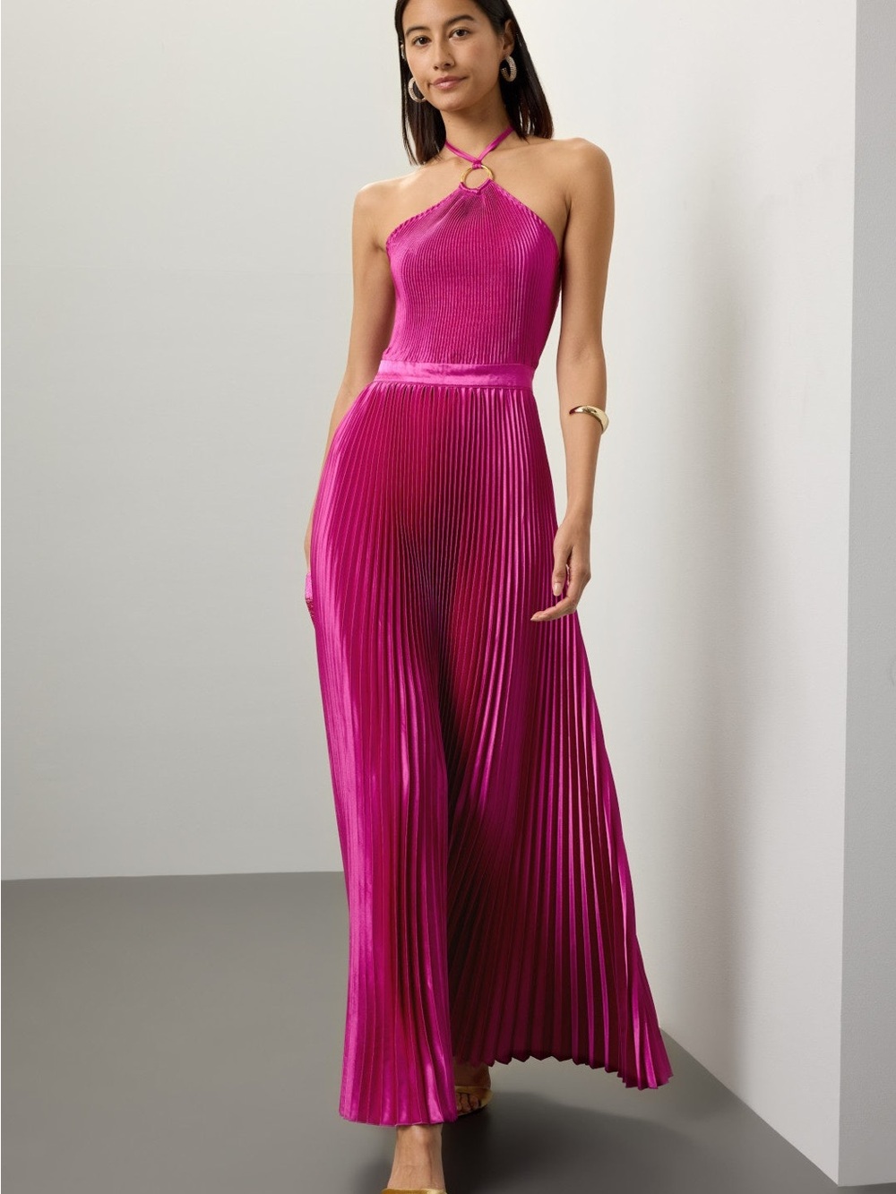 L’idee Cheri Gown - Fuchia - Picture 3 of 8